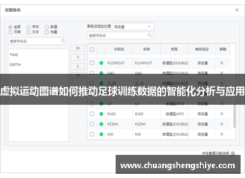 虚拟运动图谱如何推动足球训练数据的智能化分析与应用